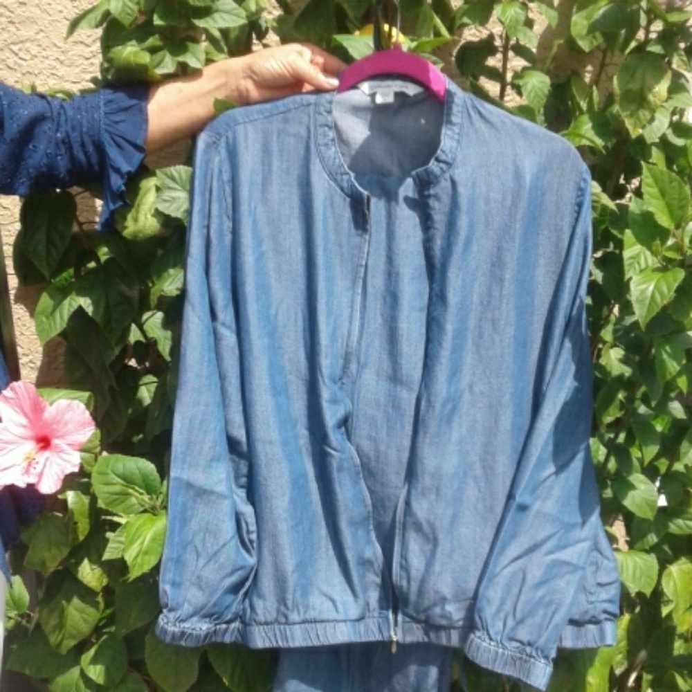 Blue Jean shirt and Pants ser